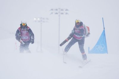 Winter Olympics half-pipe final postponed as snowstorm hits Livigno