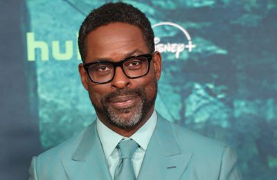 Sterling K. Brown's teenage son refuses to admit dad is cool