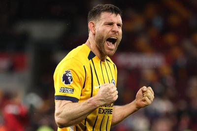 Brentford 0-2 Brighton: Bees beaten at home as James Milner makes Premier League history