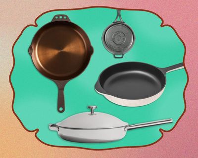 The seven best non-toxic cooking pans in the US, tested in a food lab
