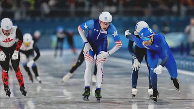 In Milan, Jordan Stolz Became a Star. For French Alps 2030, He Will Work to Be a Legend