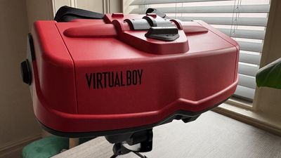 Virtual Boy was a design disaster in 1995, so why did I buy one for Switch?