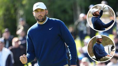 Scottie Scheffler Extends Impressive PGA Tour Cut Streak With Back Nine Charge