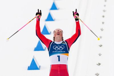 Klaebo sets Winter Olympics gold standard and leads Norway to new heights