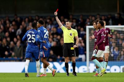 Chelsea: How many games will Wesley Fofana miss after Burnley red card?
