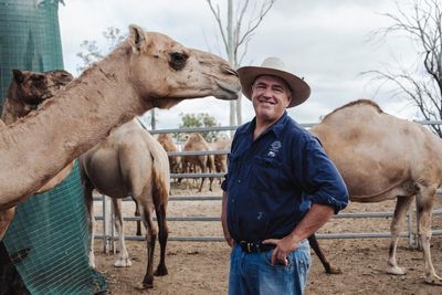 How an Australian farmer is planning to get US consumers hooked on camel milk
