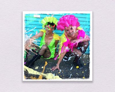 The moment I knew: she was leaning against the ute, her rat’s tail catching the light – she looked electric