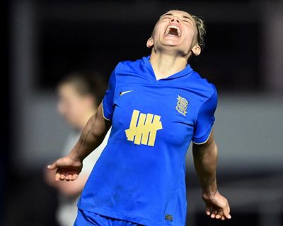 Birmingham’s Hurtré piles pain on Chatham during 8-0 rout in Women’s FA Cup