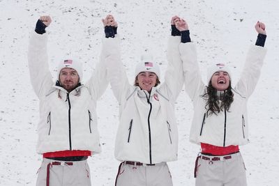 US wins its record 11th gold medal at the Winter Olympics