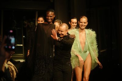 Julien Macdonald proves the ‘king of glamour’ is back at London Fashion Week