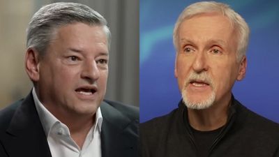 Netflix’s Ted Sarandos Responded After James Cameron Blasted The Streamer’s Warner Bros. Deal
