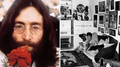 John Lennon's Eclectic '60s Living Room is a Masterclass in Retro Styling – The Transitional Space Embodies a Truly Unique Charm