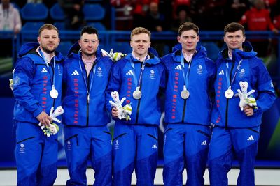 Great Britain settle for silver after defeat to Canada in men’s curling