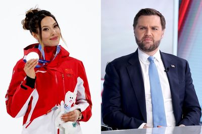 Olympic medalist Eileen Gu claps back after JD Vance suggests she should compete for the US instead of China
