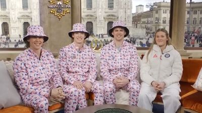 Haley Winn's Brothers Went Viral For Their Wild Olympics Outfits. The Sweet Reason They Changed It Up For The U.S. Women's Gold Medal Hockey Match