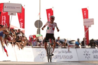 'I need to believe in myself more day by day' – Isaac del Toro conquers doubts and Jebel Hafeet to snatch race lead at UAE Tour on stage six