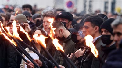 More than 3,000 march in Lyon in tribute to far-right activist