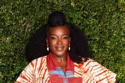 Wunmi Mosaku and Chloe Zhao among stars at pre-Bafta party