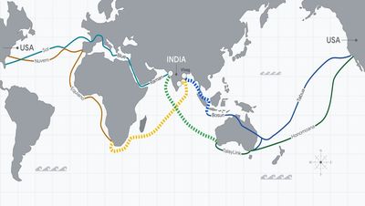 Google's 'America-India Connect' is filling in the last gaps for a truly global subsea cable network