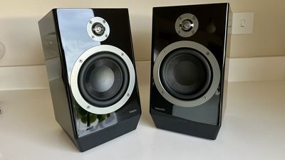 I reviewed Philips' affordable Fidelio stereo speakers that look 'too good to be true' on the spec sheet — and they nearly pull it off