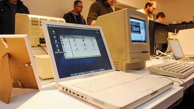 27 years after launch, Apple's decades-old iBook lineup can still get legacy updates from the company's servers — 21-year-old iBook G4 seamlessly connects to Wi-Fi, downloads updates with no mods