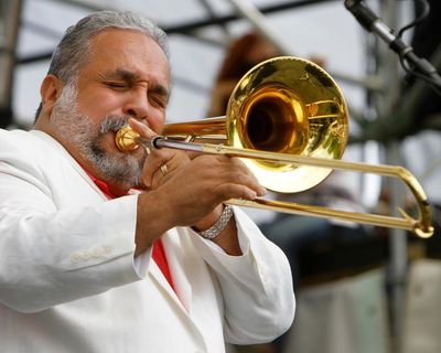 US salsa legend Willie Colón, vocalist, trombonist and composer, dies aged 75