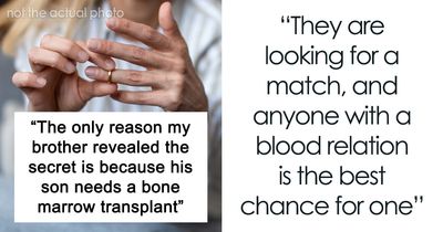 Dad Left With No Family After His Secret Family Comes Begging For A Donor