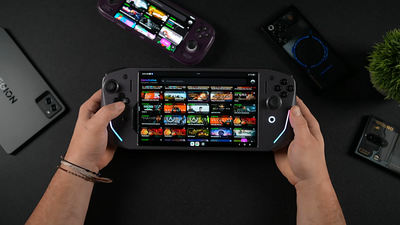 Several PC games run on Snapdragon 8 Elite Android device with 16GB RAM and emulation — The Witcher 3, Spider-Man: Miles Morales, and Cyberpunk 2077 playable at 720p