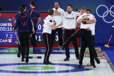 Winter Olympics: Great Britain settle for silver after Canada defeat in men's curling final
