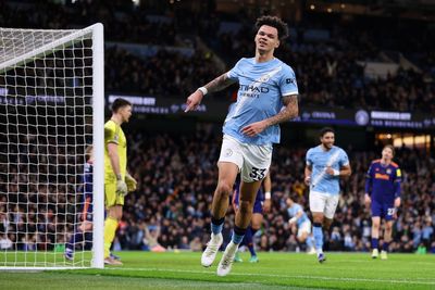 Man City 2-1 Newcastle: Nico O'Reilly at the double as Arsenal's lead at top sliced to two points
