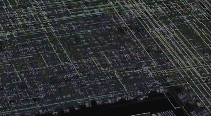 ‘Mad scientist’ visualizes Atari 2600 fetching data from ROM for mesmerizing light show — signal propagation through the 8-bit circuits animated