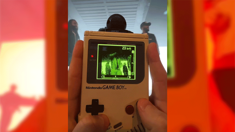 Guy shoots rap concert using a GameBoy camera. Don't believe me? Read this…