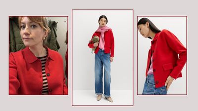 This M&S air yarn jacket feels so light and easy to wear - it's the £38 star buy that will reinvent your spring wardrobe