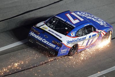 Corey Day crashes, goes a lap down, somehow matches career-best finish