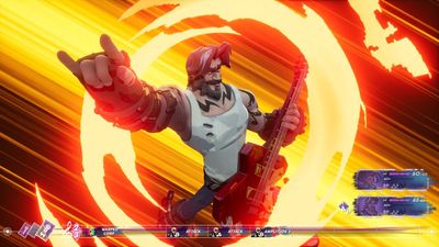 This musical RPG is doing important work by letting you beat up music snobs, but I really stuck around for the painful (brilliant) puns