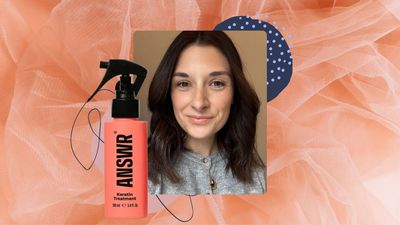 This at-home keratin treatment leaves my frizzy hair smooth and silky, without the salon price tag