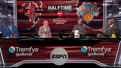 'Inside the NBA‘ Cracked Up After Charles Barkley’s Knicks-Related Malapropism