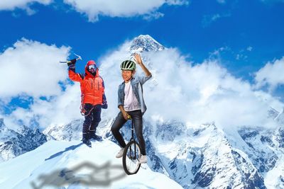 There are only two 'real' bike races: everything else is just a little bit silly