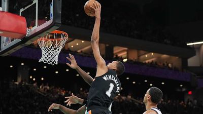 Victor Wembanyama Says He’ll Compete in Dunk Contest ‘One Day’ After Highlight Slam