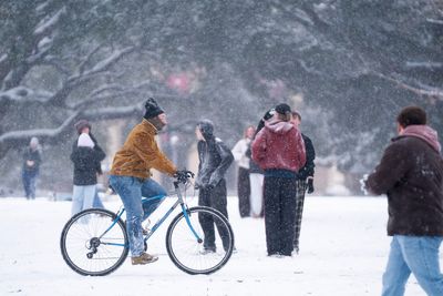 East Coast blizzard: NYC sees 12,000 flights delayed as nor’easter expected to bring 18 inches of snow