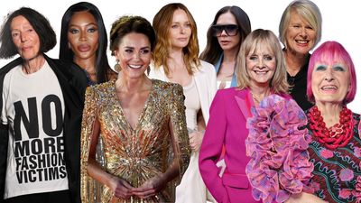 From Victoria Beckham to Twiggy - 8 British icons behind decades of style as London Fashion Week continues