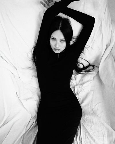 Cute top! Thanks, it’s seaweed — the rise of skin-soothing chic