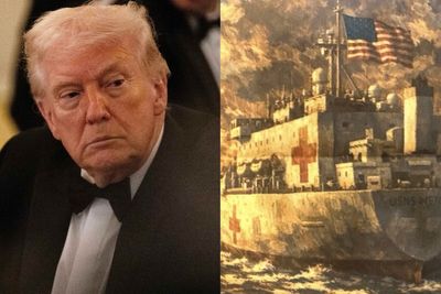 Trump says he’s sending a hospital boat to Greenland. Nobody knows why