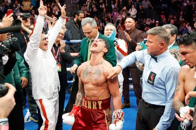 Ryan Garcia earns career-defining title win with landslide decision against Mario Barrios