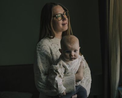 ‘A patriotic act’: the Ukrainians having babies and raising children in wartime