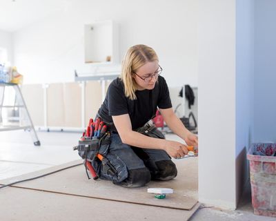‘The anxieties just lift’: why domestic abuse refuges are turning to female tradespeople