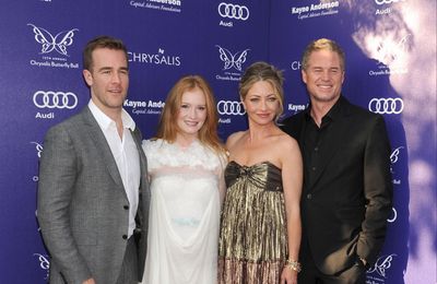Kimberly Van Der Beek pays tribute to Eric Dane
