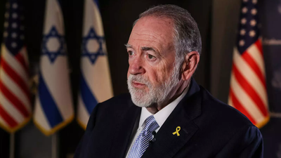 US envoy sparks row by claiming Israel has a right to much of Middle East; 14 Arab nations hit back