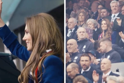 Watch: Kate waves to fans in first public appearance after Andrew Mountbatten-Windsor’s arrest