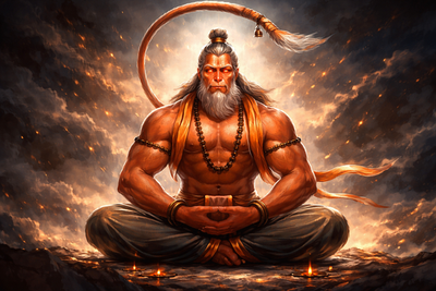 5 Financial Struggles That Hanuman Ji Removes When You Stay Devoted